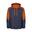 Veste 3en1 homme Skogafoss marron/bleu marine