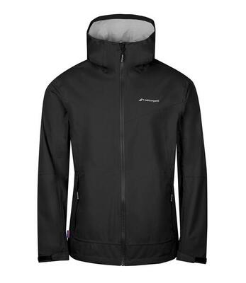 Herren Funktionsjacke Keilir Schwarz