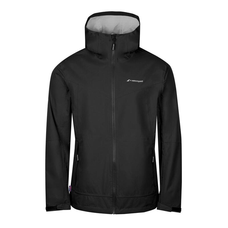 Herren Funktionsjacke Keilir Schwarz