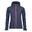 Veste fonctionnelle femme Eldfjall Xt bleu marine/magenta