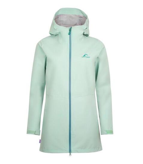 Damen Regenmantel Reykjavik Hellgrau