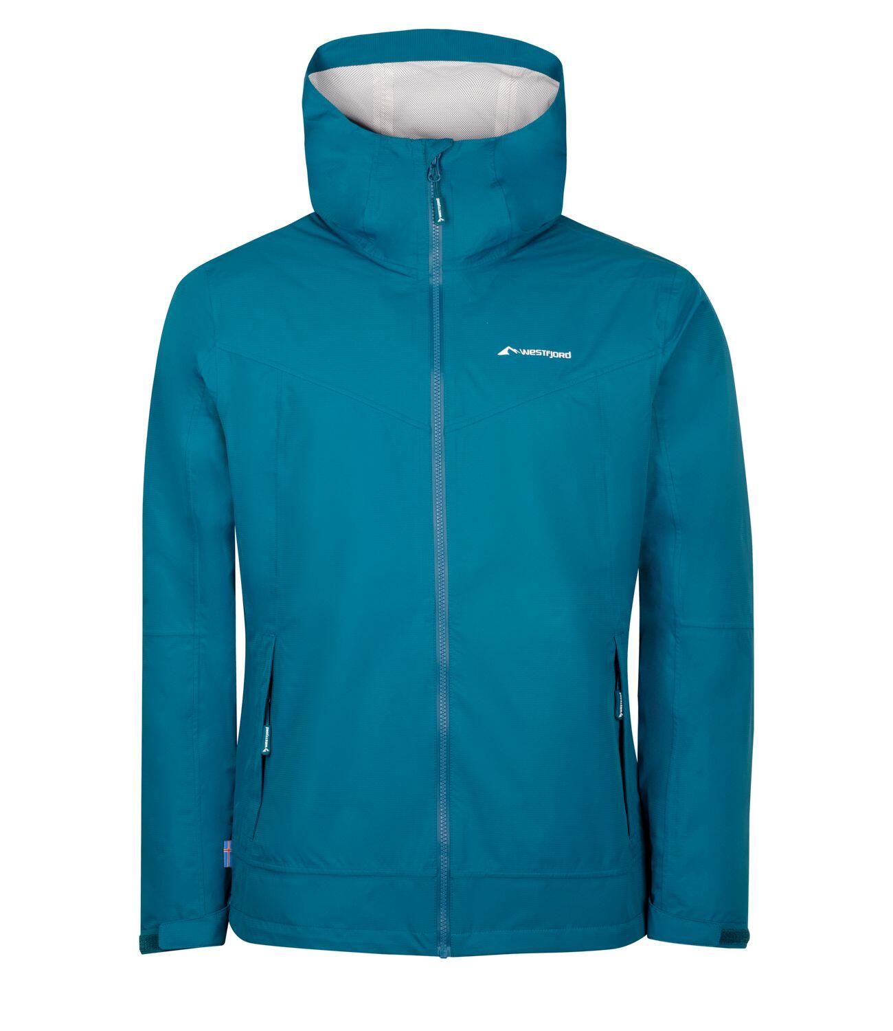 WESTFJORD Herren Funktionsjacke Keilir Petrolblau