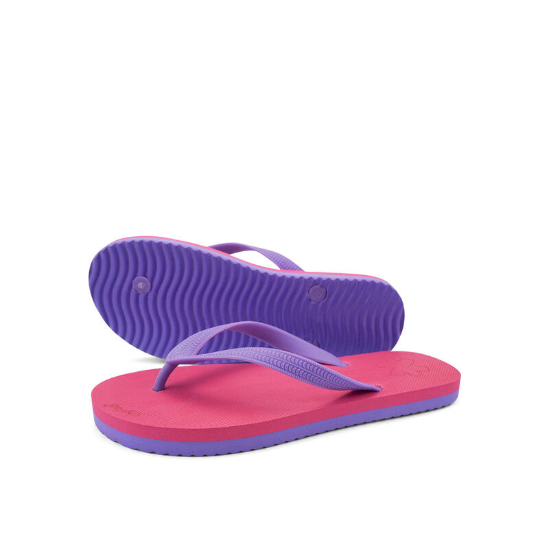 Unisex flip*flop originals*color block Zehentrenner Pink / Violett