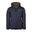 Herren Daunenjacke Snaefell Marineblau/Bronze