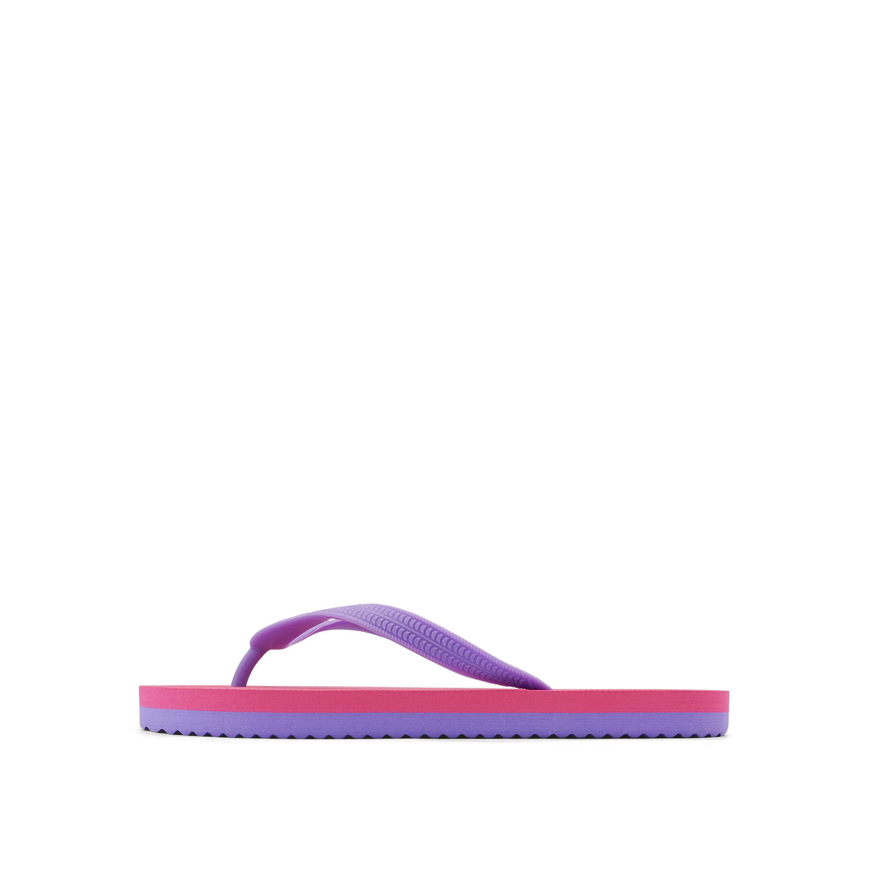 Unisex originals*color block teenslippers Roze / Paars 2/4
