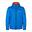 Herren Steppjacke Hekla Oceanblau/Orange