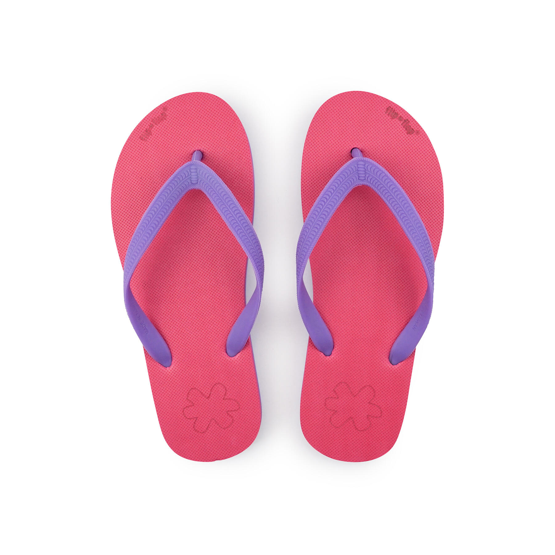 Unisex originals*color block teenslippers Roze / Paars 3/4