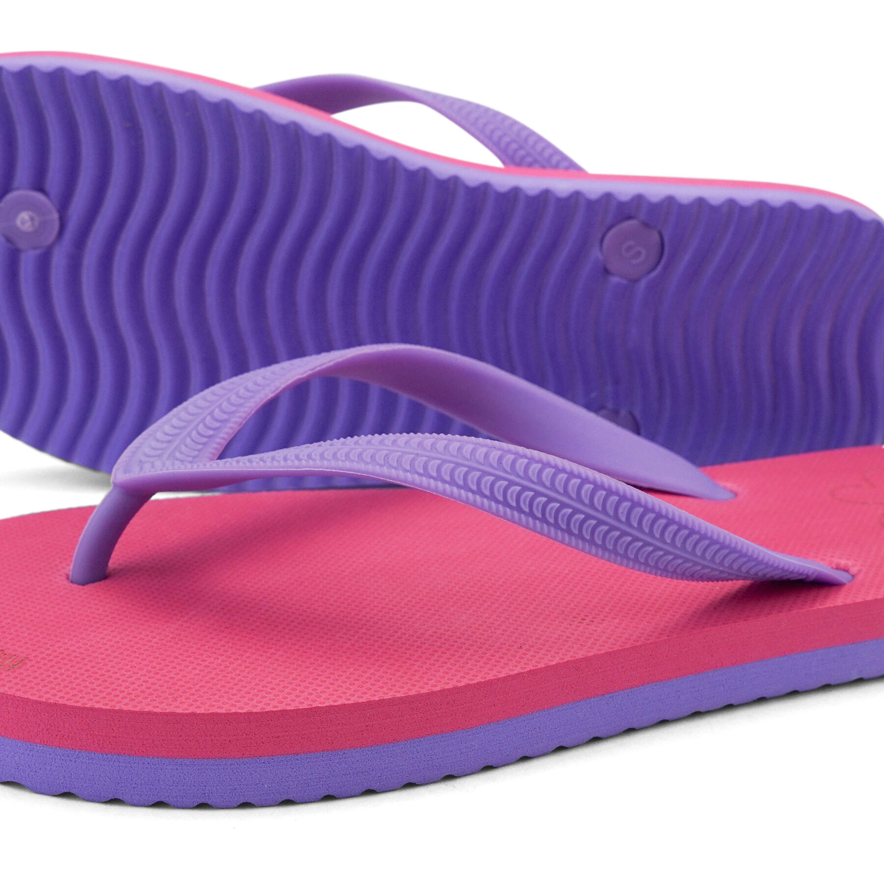 Unisex originals*color block teenslippers Roze / Paars 4/4