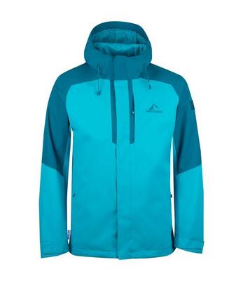 Herren Regenjacke Reykjavik Karibik Blau/Petrol