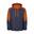 Herren 3in1 Jacke Skogafoss Braun/Marineblau