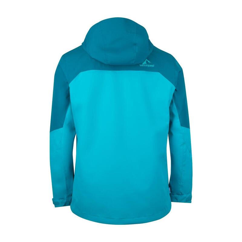 Veste de pluie homme Reykjavik Caraïbes Bleu/Pétrole