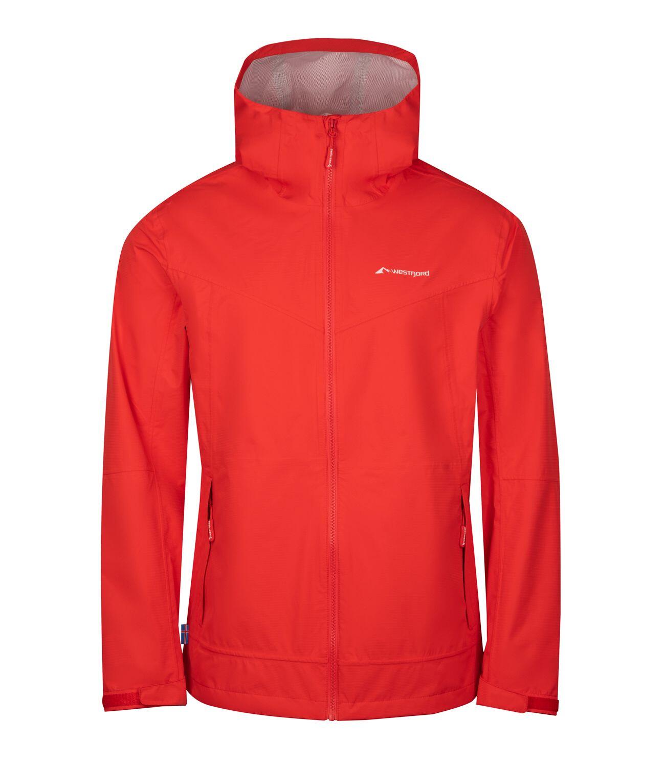 WESTFJORD Herren Funktionsjacke Keilir Rot