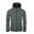 Veste softshell Eldfjall pour hommes olive foncé