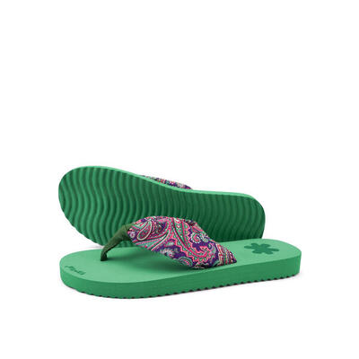 Damen flip*flop flip*tube paisley Zehentrenner Rosa