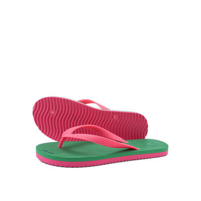 Unisex originals*color block teenslippers roze / paars