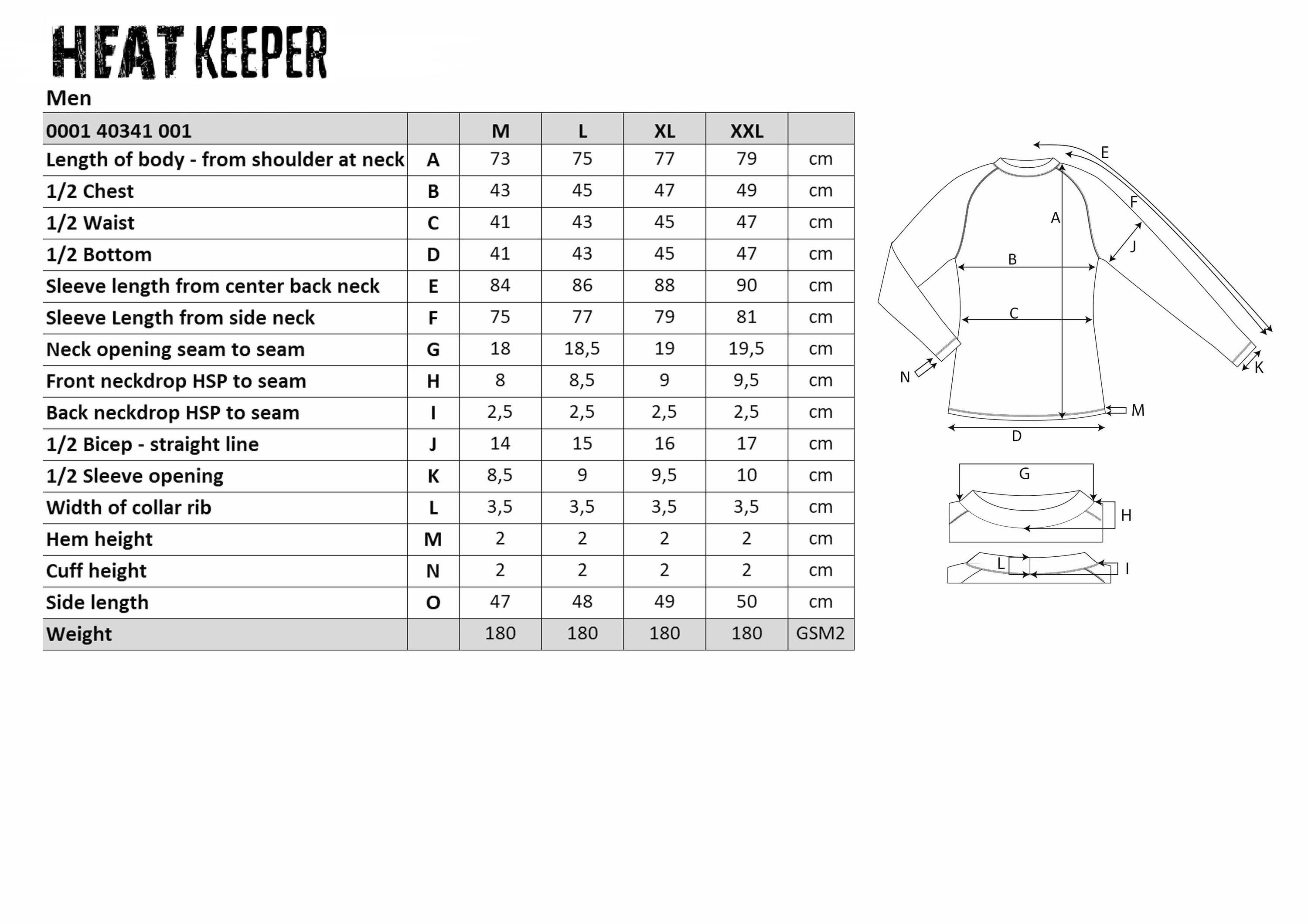 Heatkeeper T-Shirt Termal  para Homem Antracite 4/4