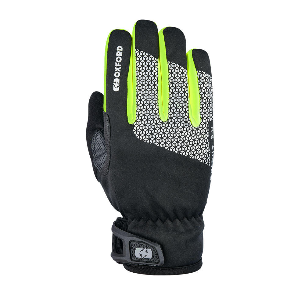 Oxford Bright Gloves 3.0 - Medium 1/2