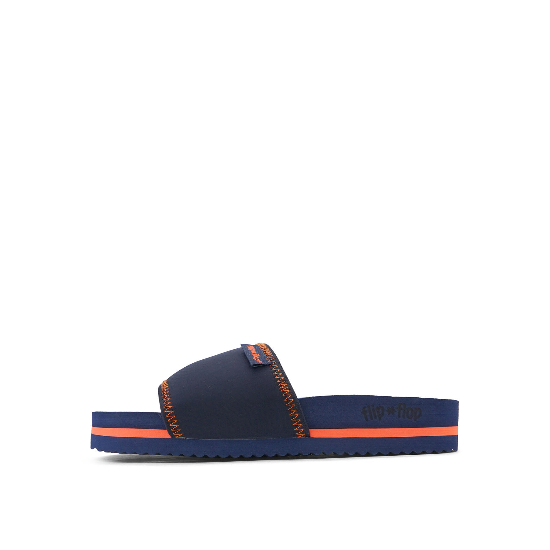 Unisex pool*neoprene Ciabatte Nachtblau / Arancione 2/4