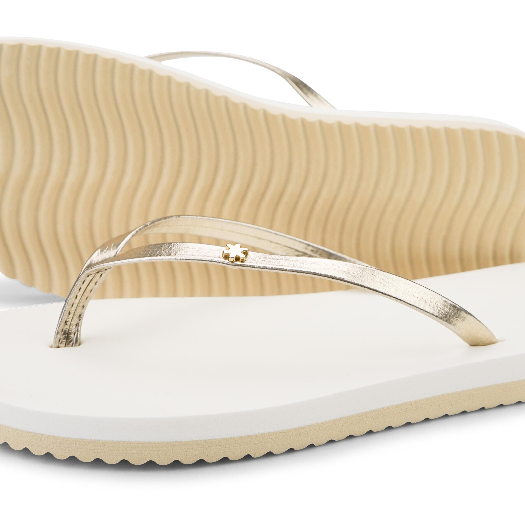Donna flip*chic infradito bianco 4/4