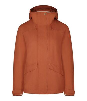 Damen 3-In-1-Funktionsjacke Skafta Rostrot