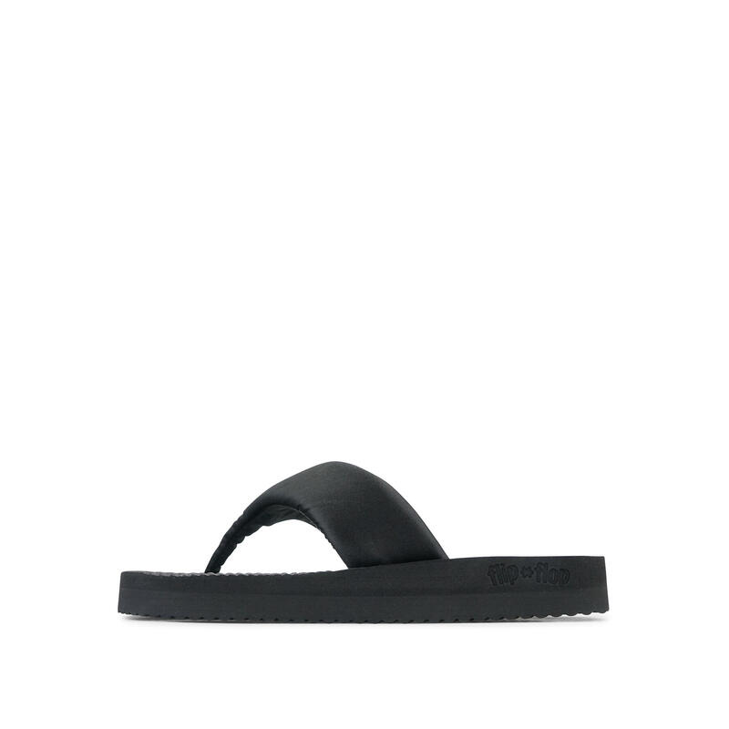 Femmes flip*flop comfy*paddy séparateurs d'orteils noir