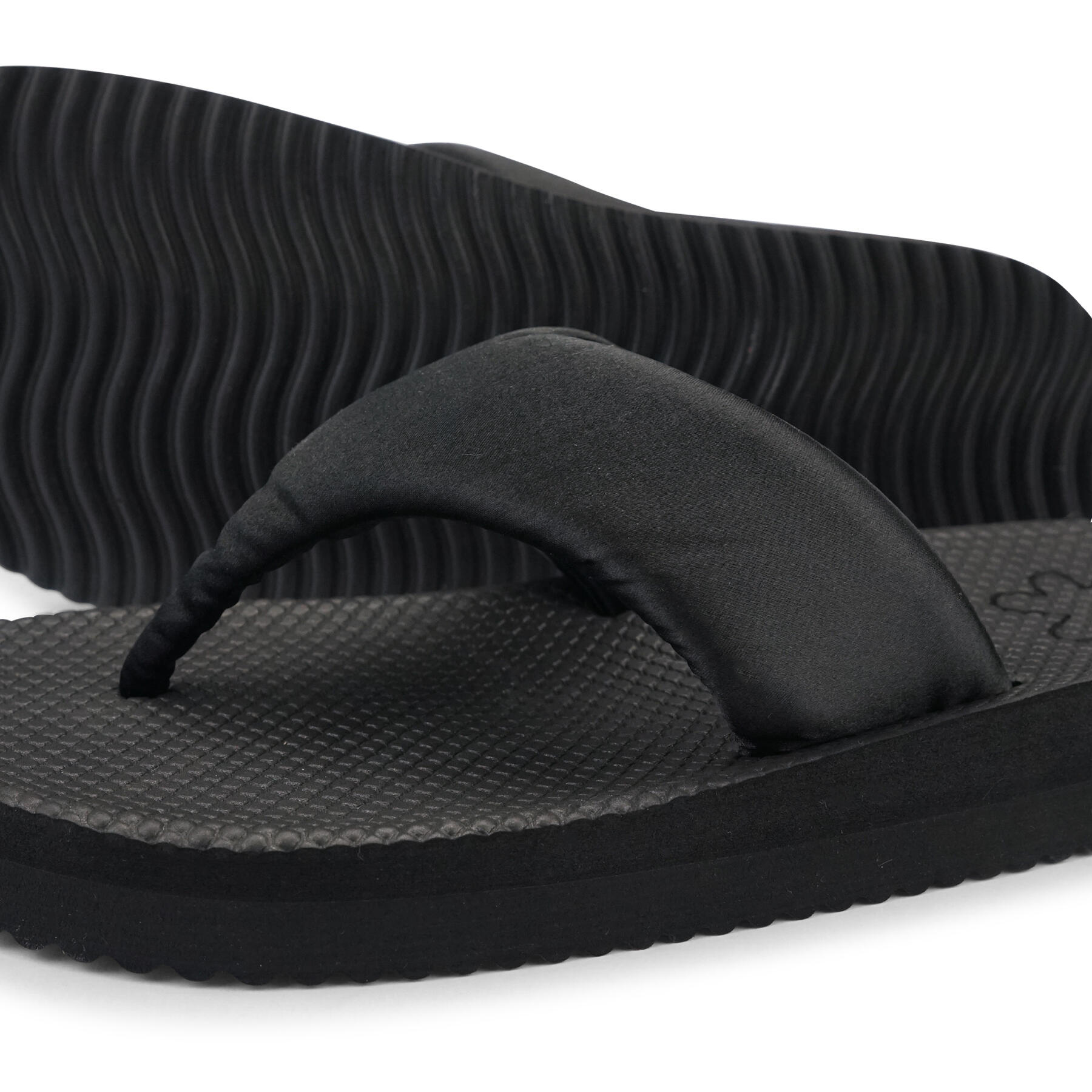 Femme comfy*paddy tongs Noir 4/4