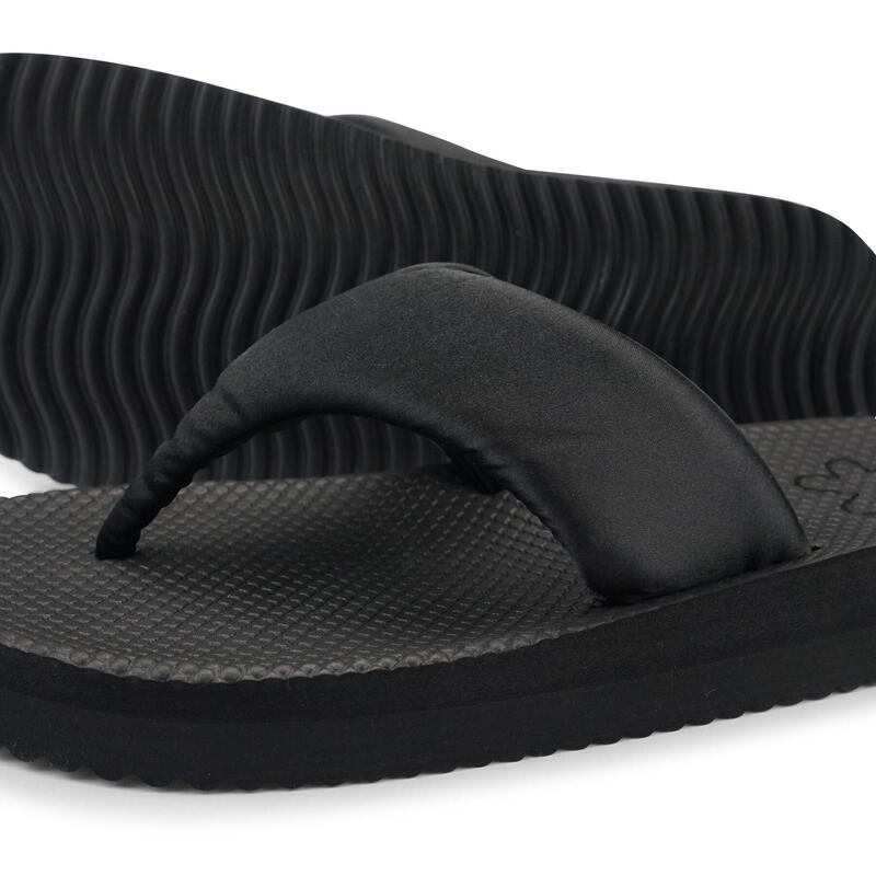 Damen flip*flop comfy*paddy Zehentrenner Schwarz