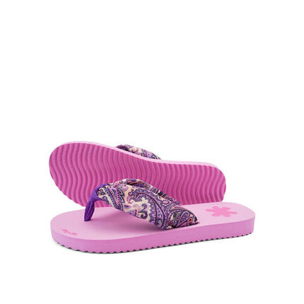 Chanclas de mujer Tubo Paisley Piscina