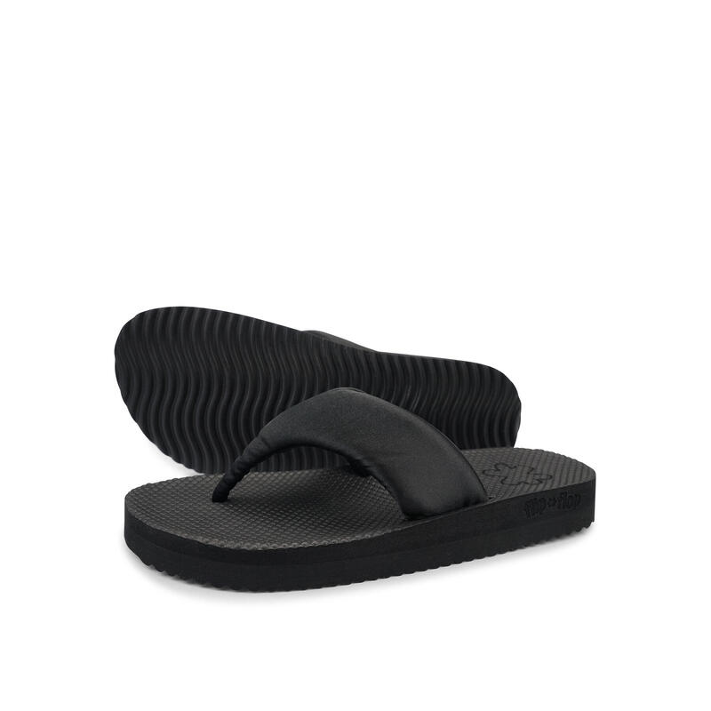 Femmes flip*flop comfy*paddy séparateurs d'orteils noir