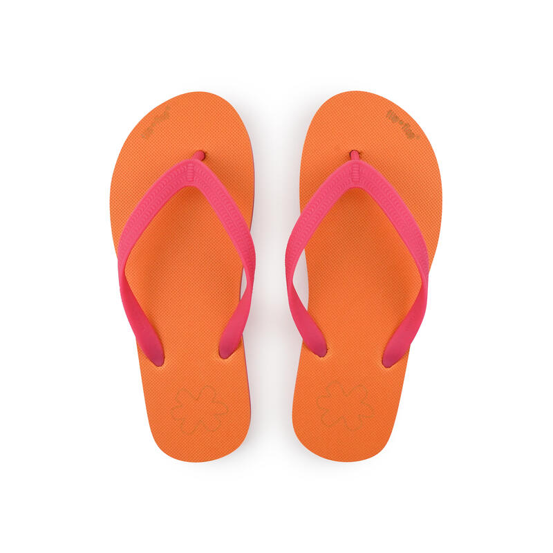 Unisex flip*flop originals*color block Zehentrenner Orange / Pink