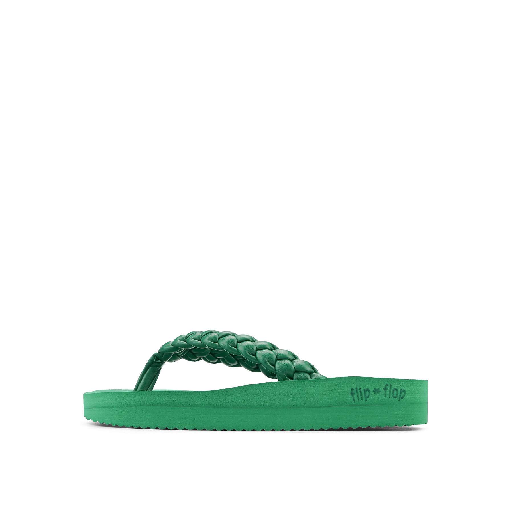 Donna Wedgy*Weave Infradito Smeraldo 2/4