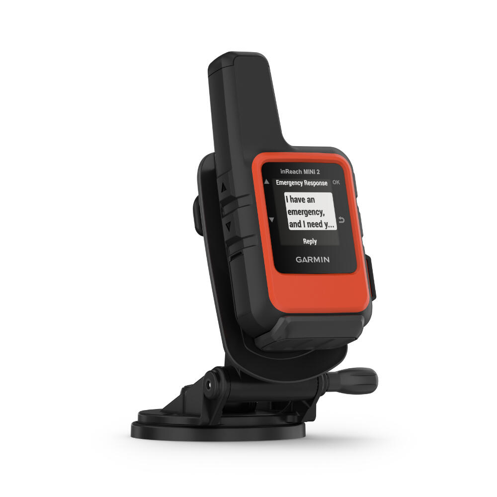 Garmin inReach Mini 2 compact satellite communicator Marine Bundle - Flame Red 2/4