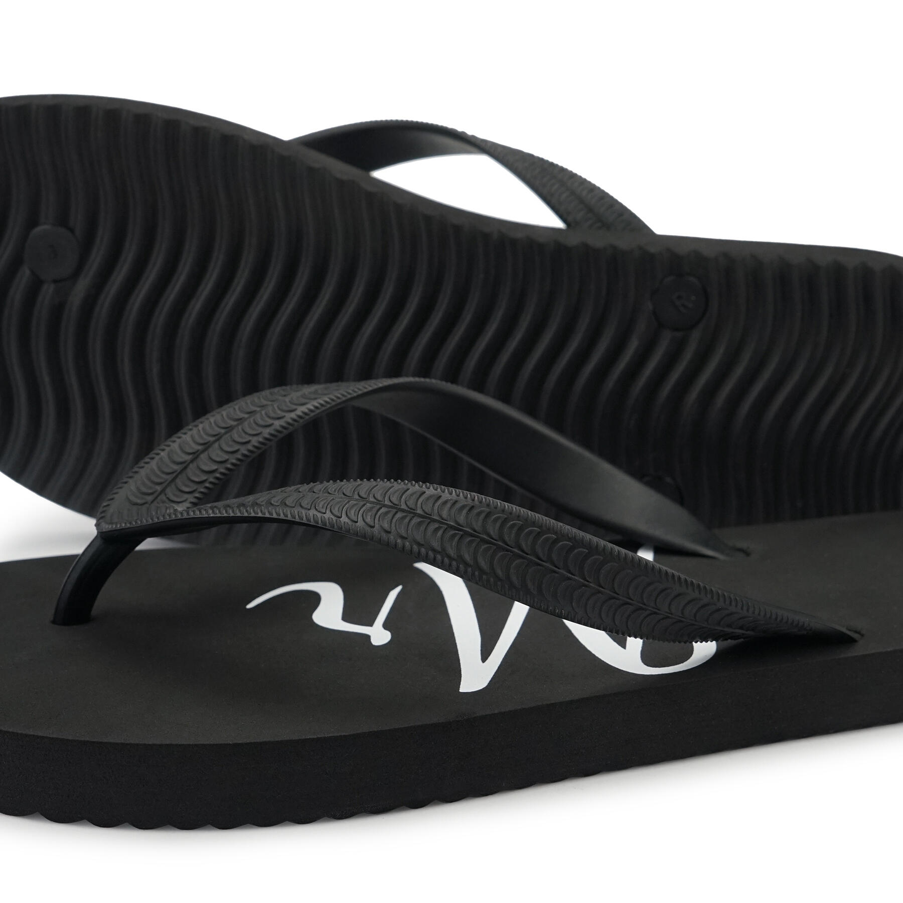 Unisexe originals*groom 2 Tongs Noir 4/4
