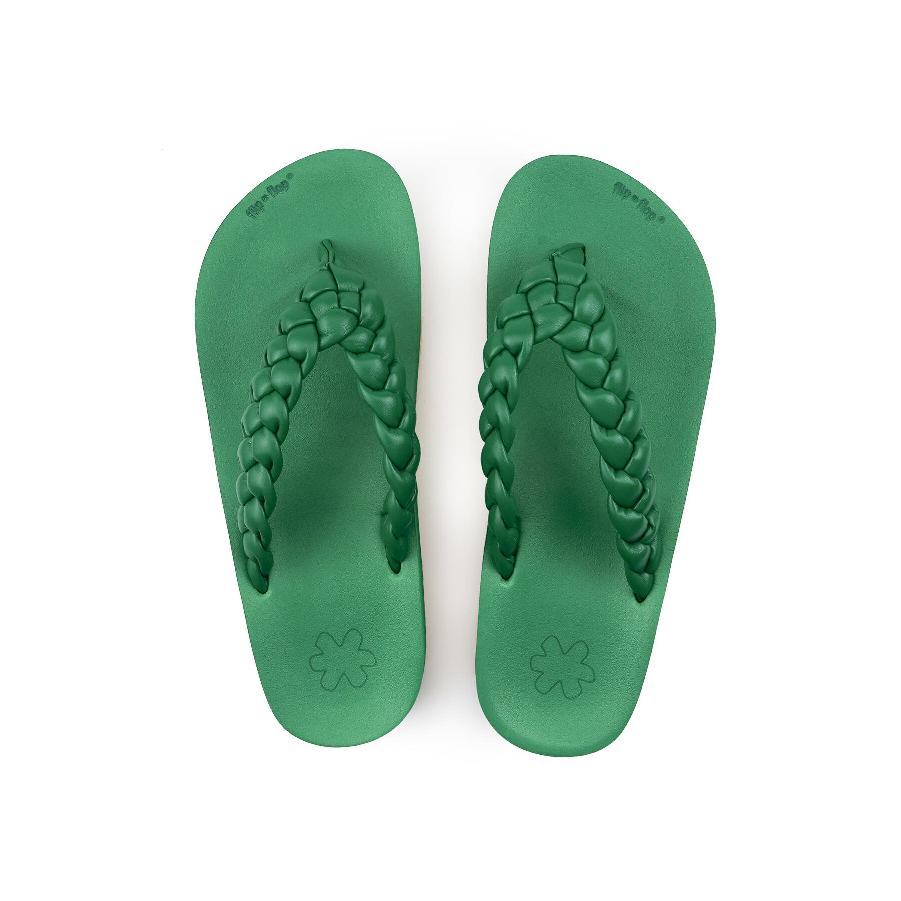 Donna Wedgy*Weave Infradito Smeraldo 3/4