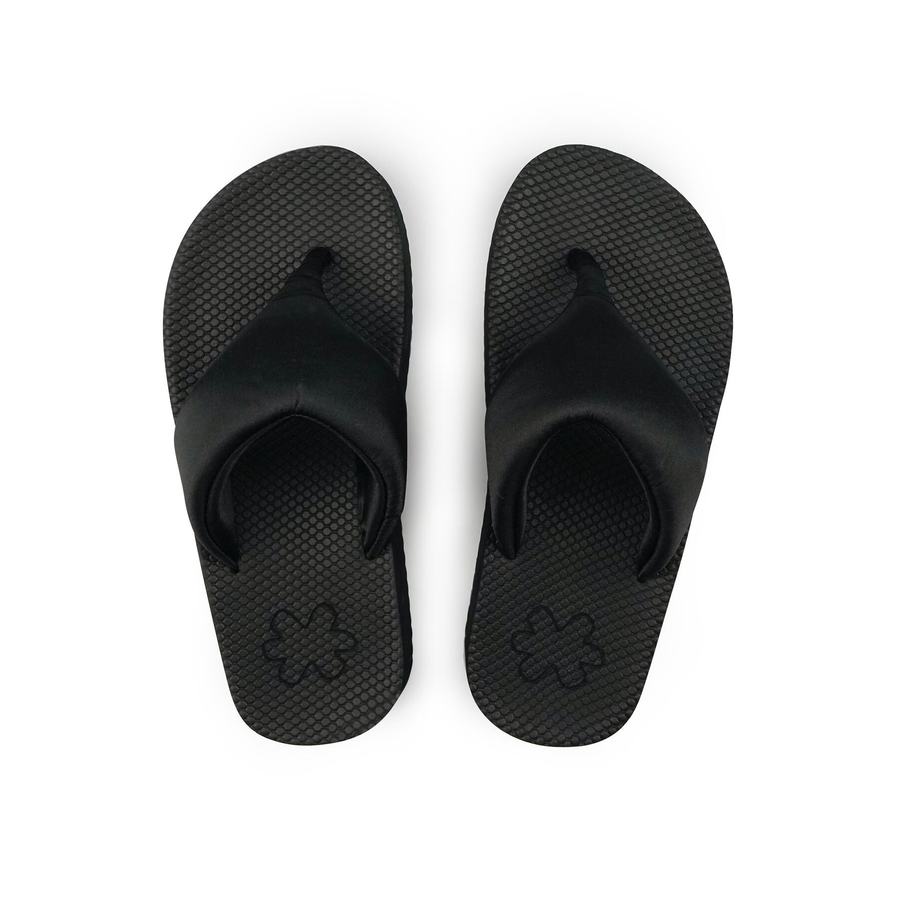 Femme comfy*paddy tongs Noir 3/4