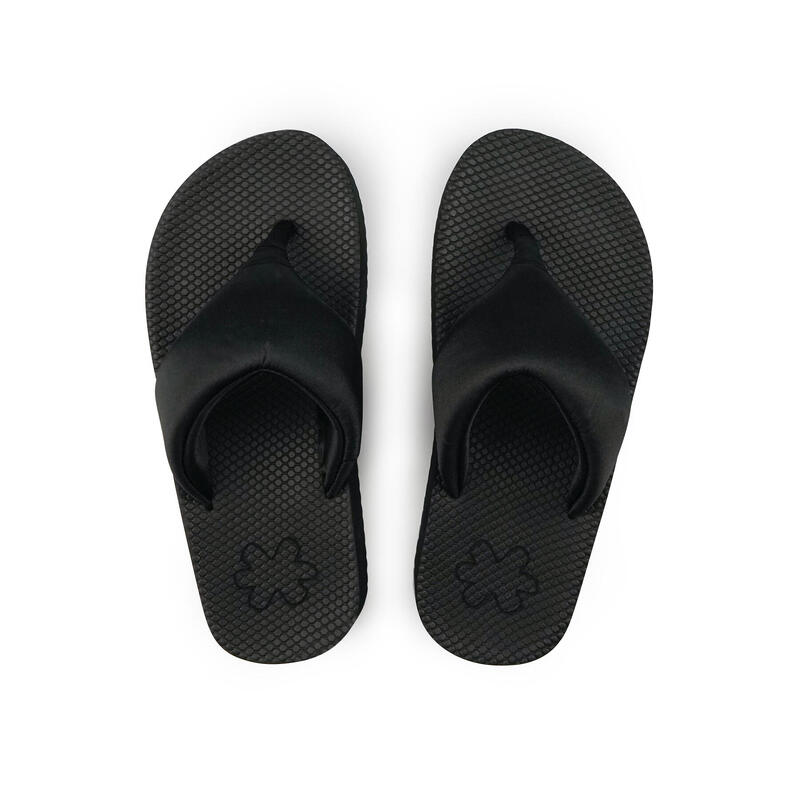 Femmes flip*flop comfy*paddy séparateurs d'orteils noir