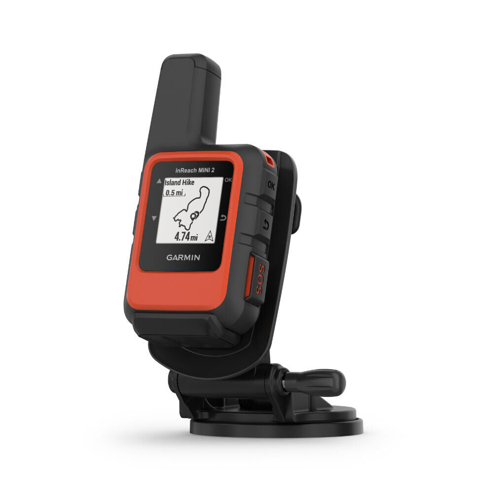 GARMIN Garmin inReach Mini 2 compact satellite communicator Marine Bundle - Flame Red