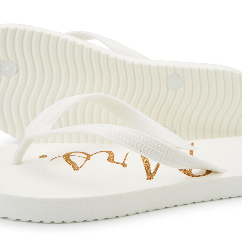 Damen flip*flop originals*bride 2 Zehentrenner Weiß