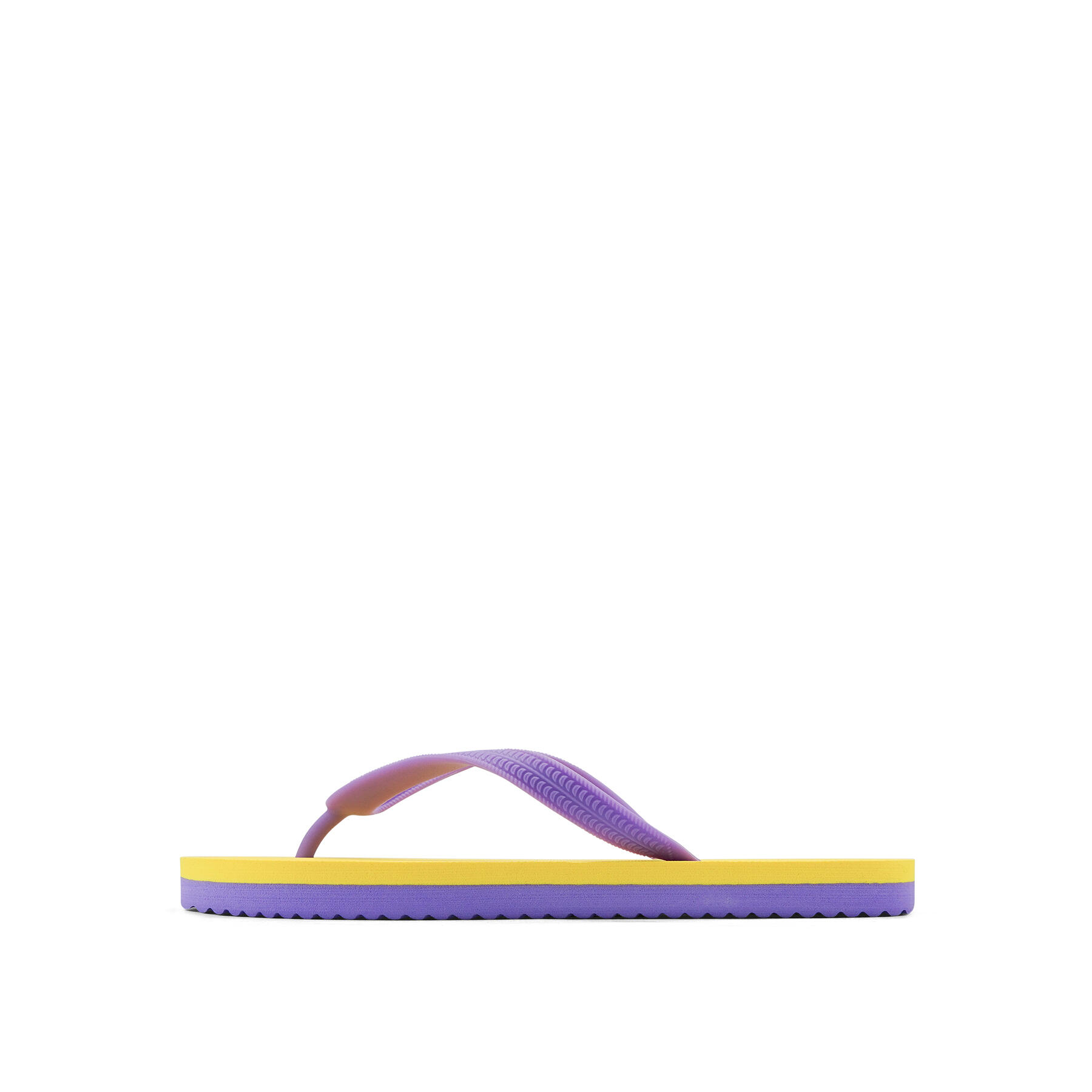Unisex originals*color block infradito Giallo / Viola 2/4