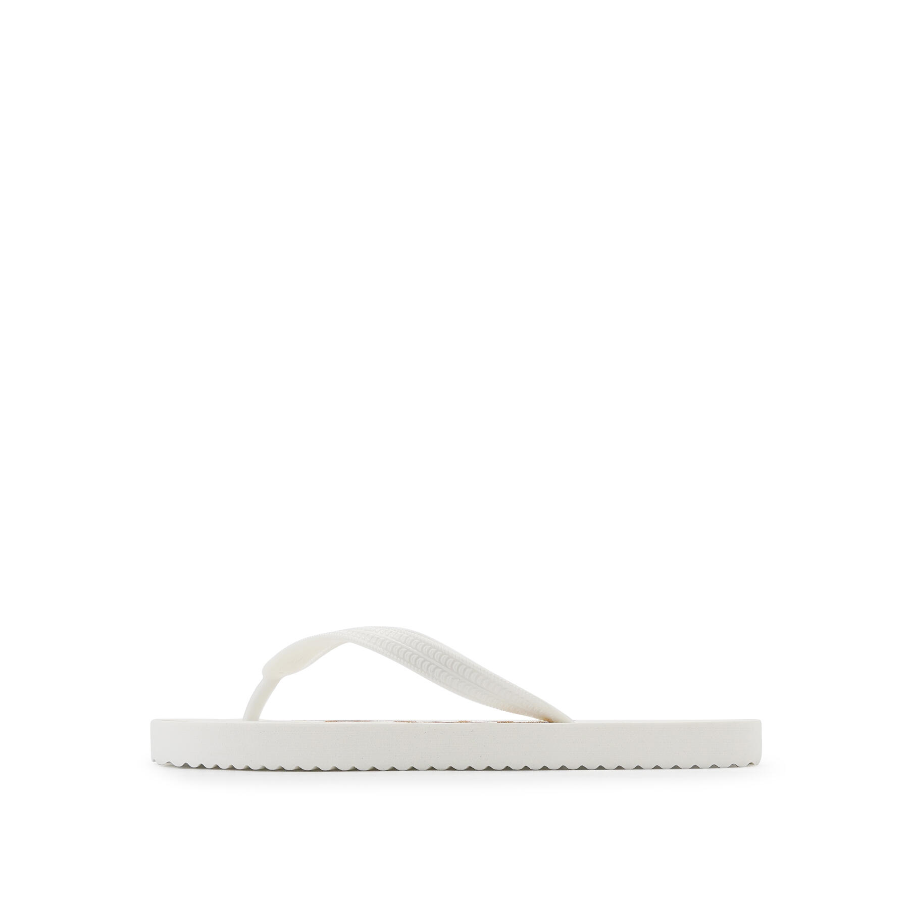 Femme originals*bride 2 tongs blanc 2/4