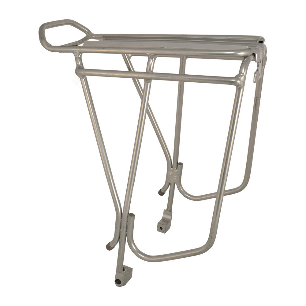OXFORD Oxford Alloy Luggage Rack Disc Compatible Silver