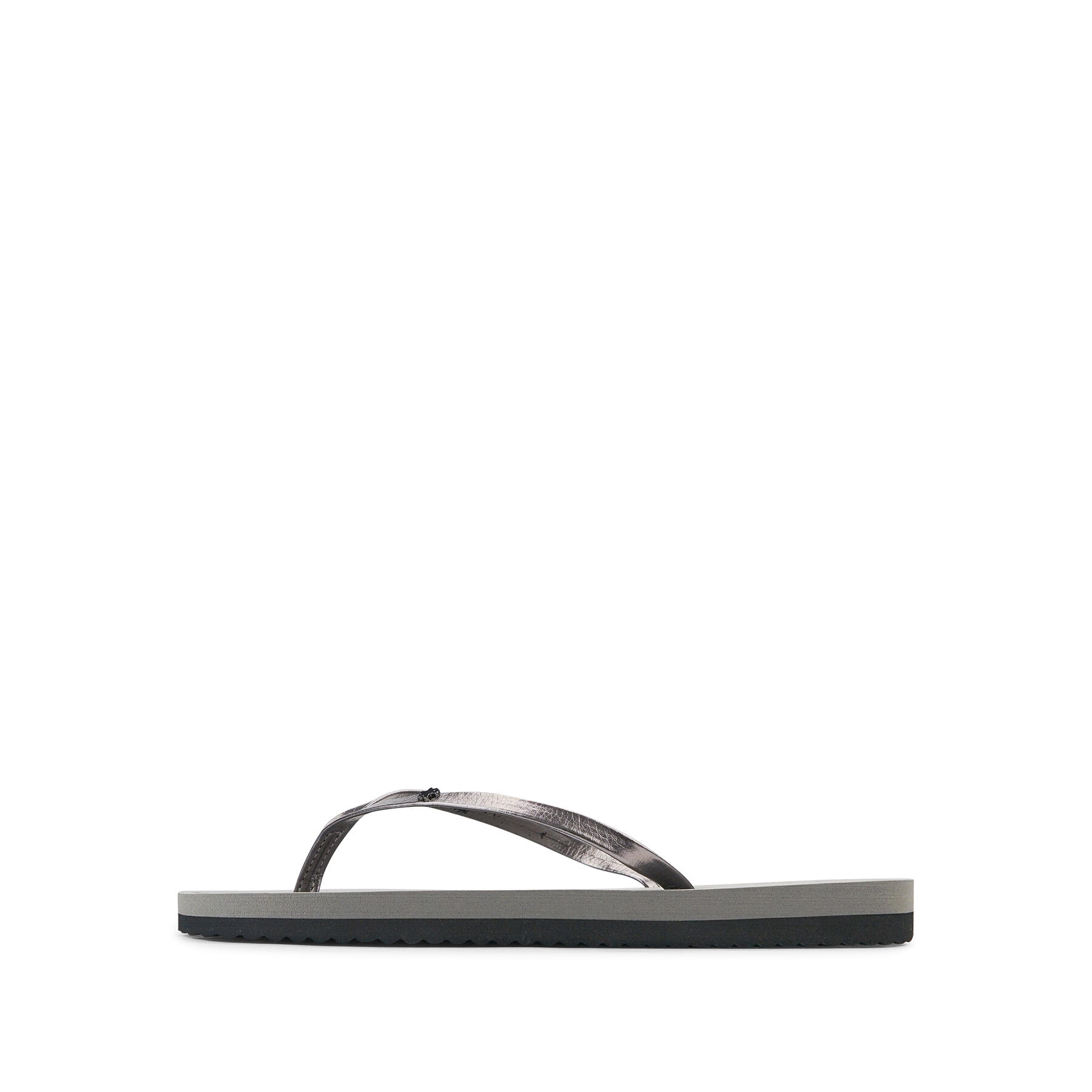 Femme flip*chic tongs grises 2/4