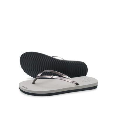 Damen flip*flop flip*chic Zehentrenner Weiß