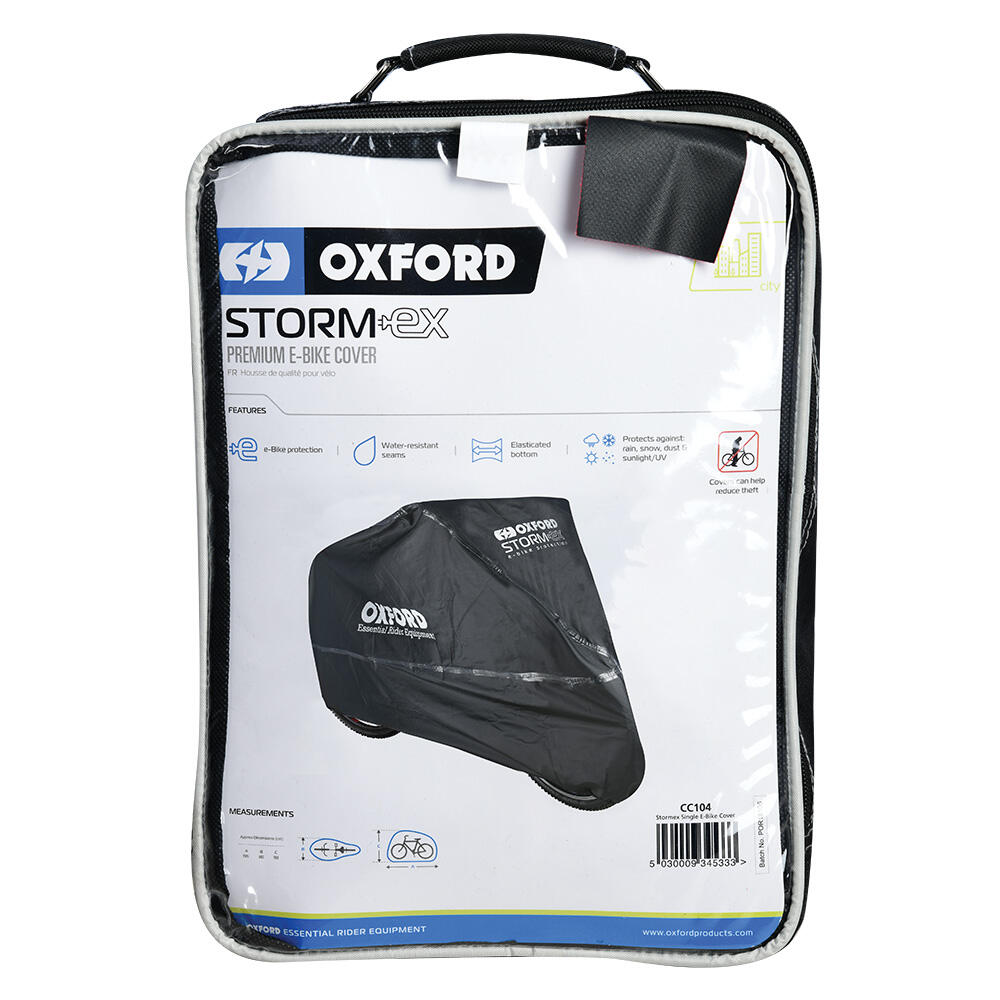 Oxford Unisex Stormex Single Bicycle Cover 3/3