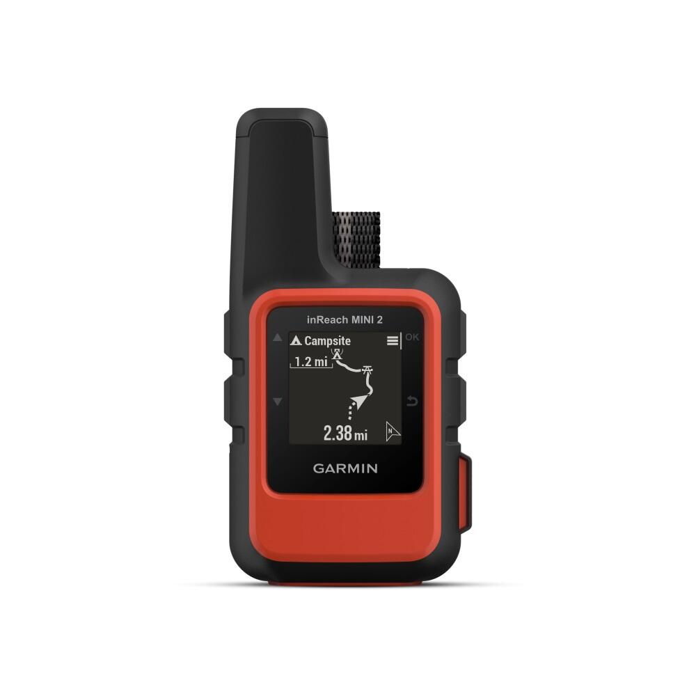 Garmin inReach Mini 2 compact satellite communicator - Flame Red 4/4