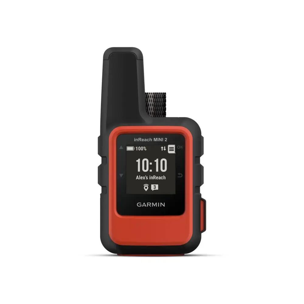 Garmin inReach Mini 2 compact satellite communicator - Flame Red