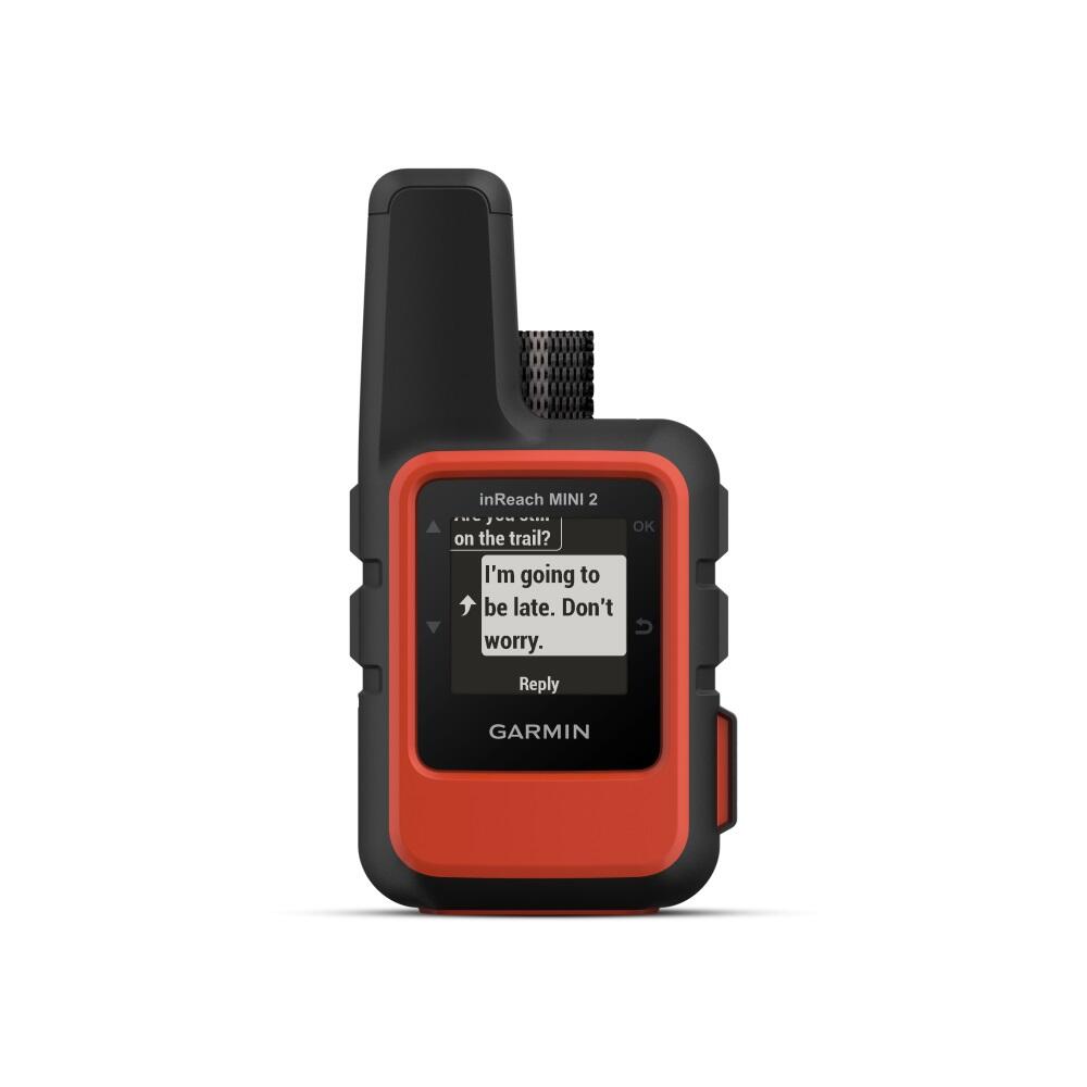 Garmin inReach Mini compact satellite communicator Flame Red