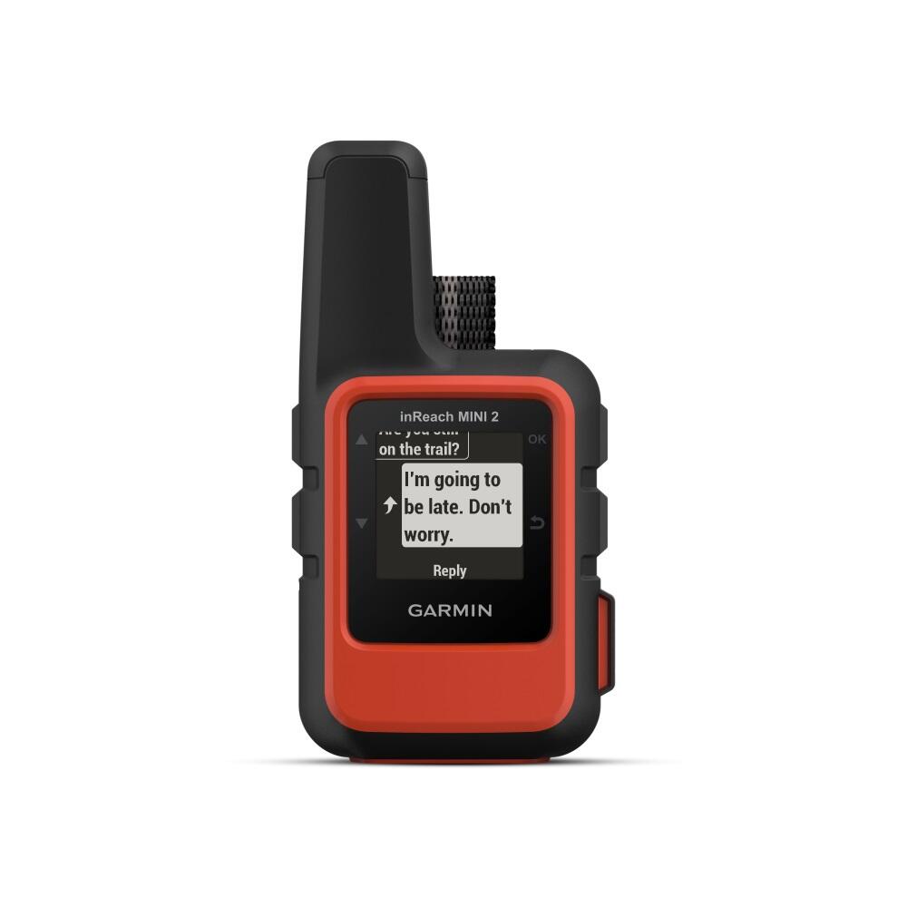 Garmin inReach Mini 2 compact satellite communicator - Flame Red 3/4