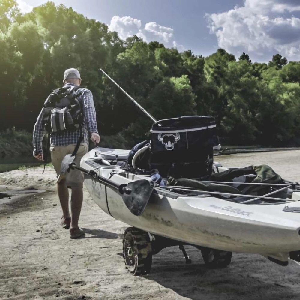 Chariot Kayak C-TUG R SANDTRAKZ Railblaza - Chariot de qualité - Railblaza 5/6