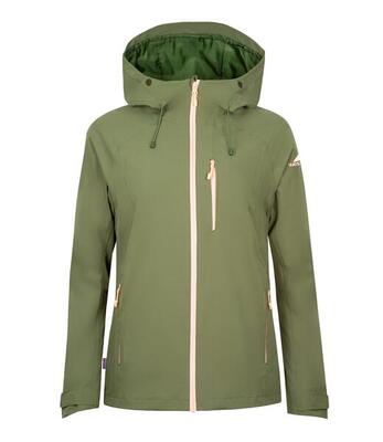 Damen Funktionsjacke Keilir Marineblau/Magenta